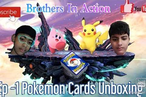 Brothers In Action #1 - Extreme Pokemon Cards Unboxing!