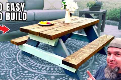 5 More Woodworking Projects That Sell - Childs Picnic Table- Make Money Woodworking (Episode 17)