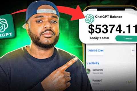 BEST AI Side Hustle To Start To Make Money Online ($100 Per Day)