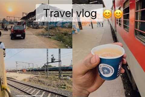 MY FIRST TRAVEL VLOG TO MY VILLAGE.....