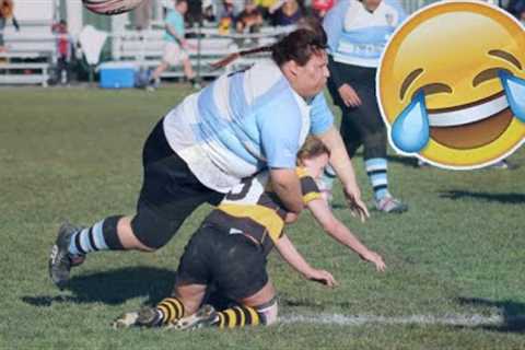RUGBY FUNNIEST FAILS COMPILATION!