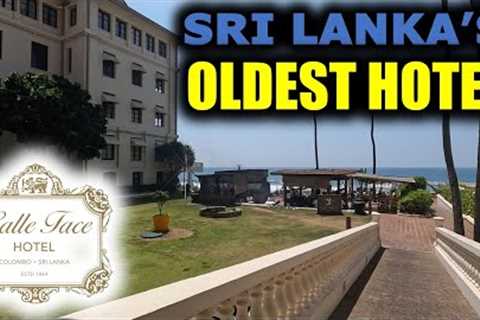 🇱🇰 Hotel Review | Galle Face Hotel... Sri Lanka's OLDEST hotel