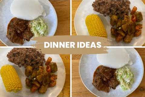 Dinner ideas/ Simple meal ideas/Cook With Me/Quick Meals