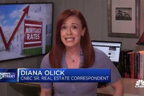 Mortgage rates volatile on hot economic reads, debt ceiling debate