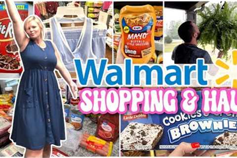 Walmart Shop With Me and Weekly Summer Grocery Haul!