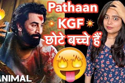 Animal Pre-Teaser REVIEW | Deeksha Sharma