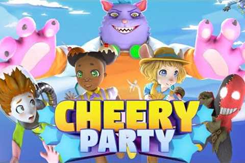 CUTE NEW INDIE PARTY GAME - Cheery Party (demo gameplay)