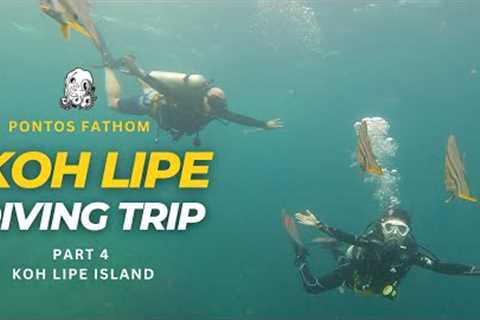 Koh Lipe Diving Trip - Day 4 - Koh Lipe Scuba Diving - December 2021 - Part 4