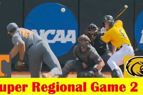 Tennessee vs Southern Miss Baseball Highlights, 2023 NCAA Super Regional Game 2