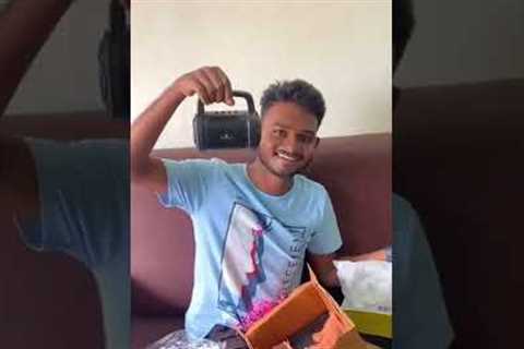 Josh Gift Video 😃 #tamilshorts #onewayoneman #josh #gift #unboxing