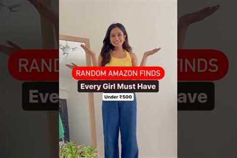 #AmazonFinds That Every Girl Must Have Pt.5‼️#amazon #amazonfinds #fyp #foryou #fashionhacks #amazon