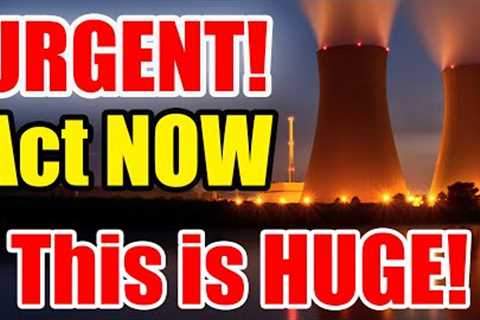 URGENT – Act NOW because Time is SHORT – You NEED to see THIS