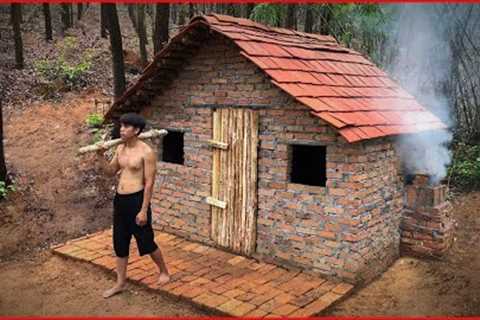 365 Days How I Survival And Building Alone In A Rain Forest