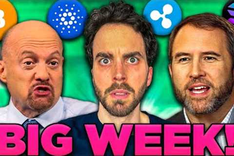 Big Week For Crypto Due To THIS.. (Major XRP, Cardano, Solana News) 🚀