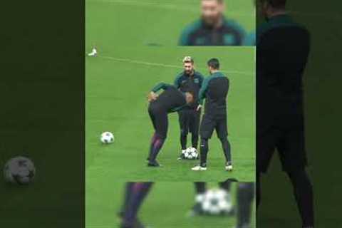 MSN Funny Moments #msn #messi #funny #neymar #suarez #shorts