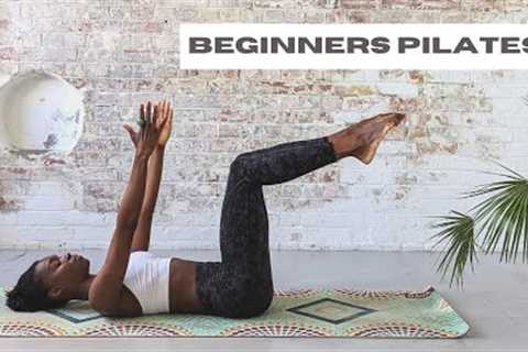 20 MIN PILATES WORKOUT FOR BEGINNERS - (REALISTIC AT HOME PILATES)