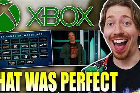 We NEED To Talk About Xbox's 2023 Games Showcase...