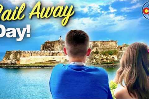 SAILING AWAY on our DISNEY CRUISE! Embarkation day tips and tricks!