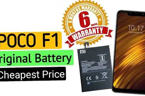 Original Battery For POCO F1 |  POCO F1 Battery Buy Online Cheap Price | POCO F1 Battery