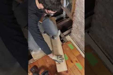 Hardwood Flooring Repair Tips - #shorts