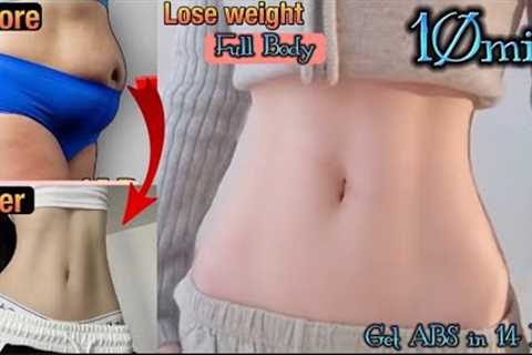 Exercise to Lose Weigh, Get Abs | Do it Everyday to Lose Weigh | Reduce Body Fat at Home