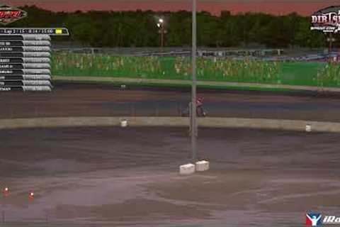 American Dirt Series 360 Sprintcars at I-55 Round 14 of 14