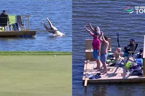 Funniest Moments and Amazing Golf Shots | 2023 Volvo Car Scandinavian Mixed