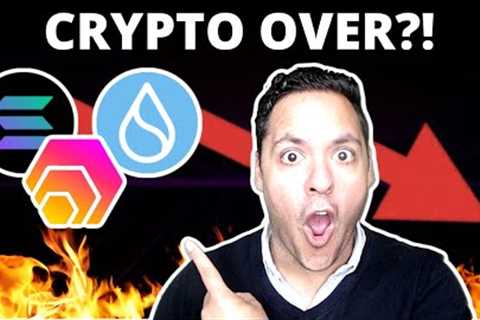 🛑WARNING: MASSIVE CRYPTO SELL OFF TO OCCUR?! Fortunes WILL BE MADE in THESE Altcoins! (URGENT!)