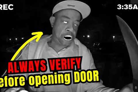 Scariest Encounters Caught on Ring Doorbell Camera
