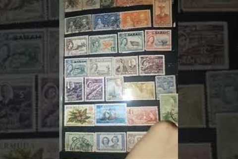 stamp collection #stamps