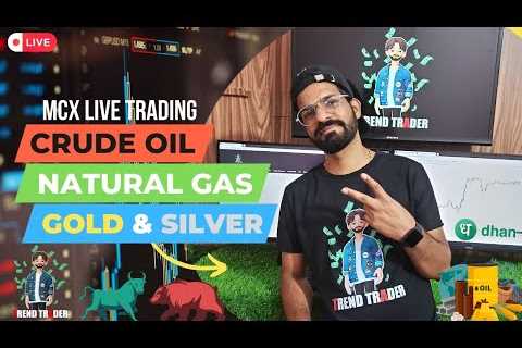 12 JUN | MCX Live Trading | Crude Oil Live Trading | Commodity Trading Live | Stock Market Live