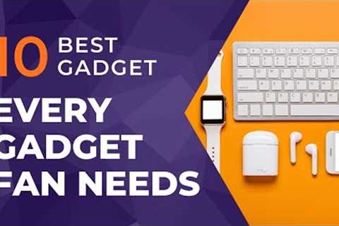 The best tech gifts every gadget fan needs in 2023