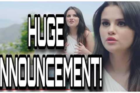 MAJOR SELENA GOMEZ ANNOUNCEMENT!
