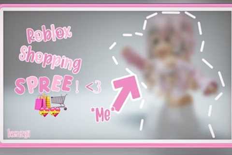 880 Roblox Shopping Spree!! 🛍️🛒💝/ rblx [ Shopping Spree 💖 ]