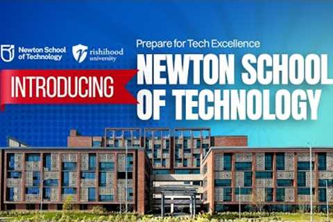Introducing Newton School of Technology | 4 Years Bachelor’s degree in Computer Science &amp; AI