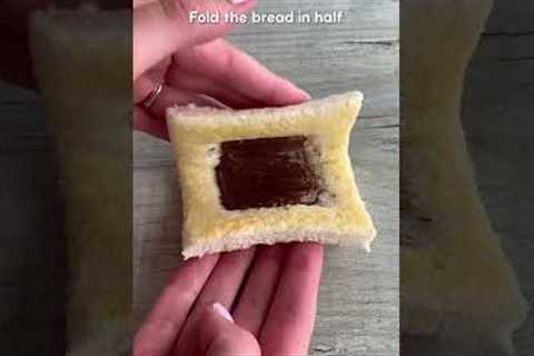 Would you try this Nutella toast pie?