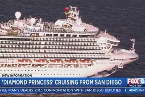 'Diamond Princess' Cruising From San Diego