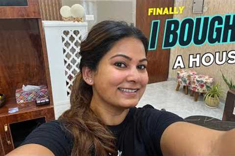 Welcome to My Own House  🏡 😊 ♥️  | Ready for Home Tour? | DesiGirl Traveller Vlog