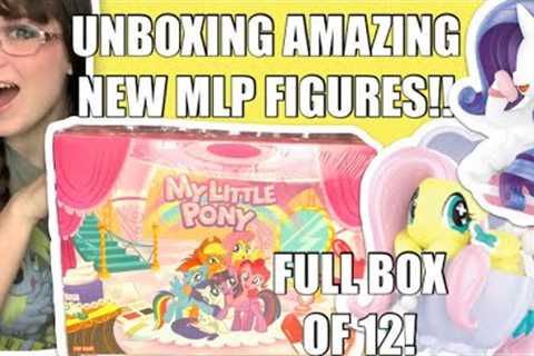 NEW G4 MY LITTLE PONY BLIND BOXES?! POP MART PRETTY ME UP SERIES FULL BOX UNBOXING AND REVIEW