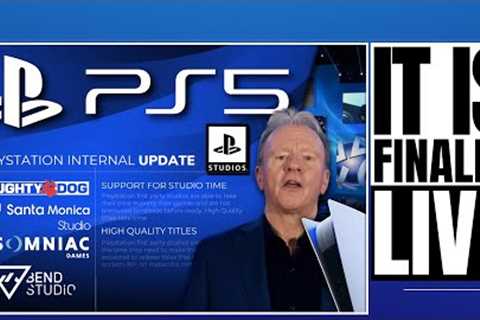 PLAYSTATION 5 ( PS5 ) - BIG INTERNAL UPDATE FOR PS5 EXCLUSIVES ! / PS5 IS GETTING A SCI FI TITLE FR…