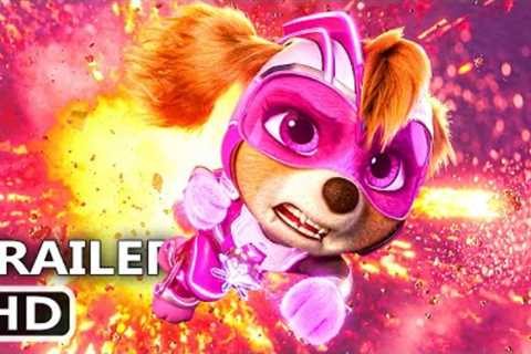 HD Trailer for PAW PATROL THE MIGHTY MOVIE (2023).