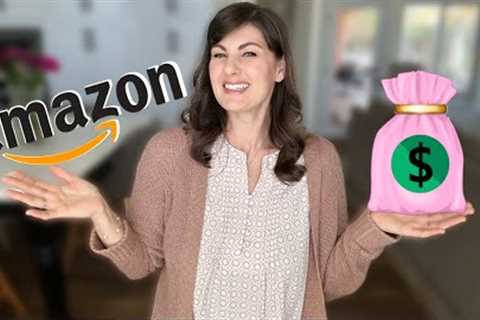 How I Shop SMART On Amazon To Save Money!