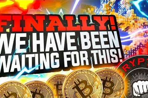 MAJOR MOVE COMING FOR BITCOIN! THIS WILL CHANGE EVERYTHING QUICKLY! MOST IMPORTANT BTC MOVE OF 2023!