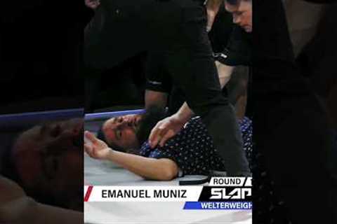 Viral PowerSlap KO! Best UFC Knockouts Trending. #VIRAL #KO #SLAP #SHORTS