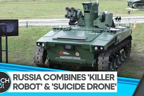 Russia's robotic weapon gets more firepower | Tech It Out