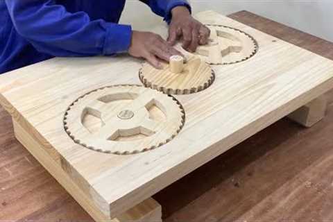 Smart Techniques Ingenious Skills Woodworking - Creative Ideas Design Smart Cabinets With Safe Doors
