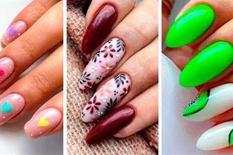 New Nail Art Design  ❤️💅 Compilation For Beginners | Simple Nails Art Ideas Compilation #487