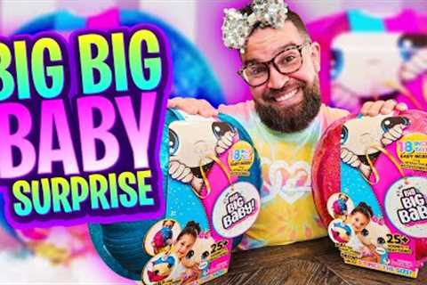 BIG BIG Baby UNBOXING! 📦 What did we get? Hot NEW Toy | Surprise box! @TheAwesomeLawsons​