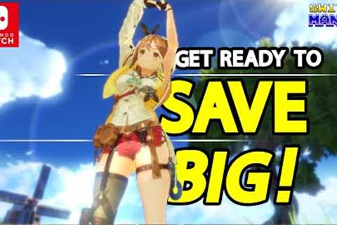 Get Ready to Save! 30 Interesting Deals in the New Nintendo Switch Eshop Sale!
