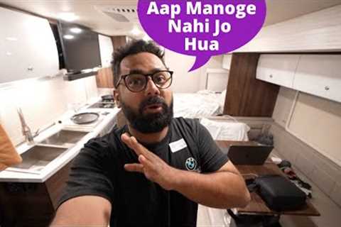 Jab Mechanics Ne Motorhome Check Kiya..